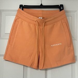 Alphabets Shorts with Pockets NWT